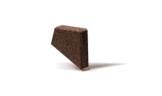 Заглушка фронтонной планки правая