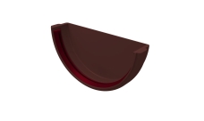 Заглушка желоба для пластиковой водосточной системы Классика (120/90)