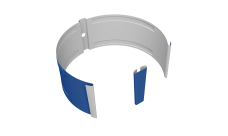 Хомут для труб 150 мм