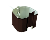 Кронштейны для прямоугольного водостока Vortex Optima