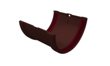 Пластиковый соединитель желоба водостока