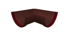 Угол желоба ПВХ