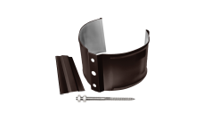 Хомут для труб металлический