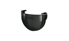 Заглушка желоба для пластиковой водосточной системы Дизайн (135/90)