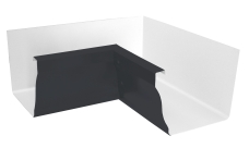 Угол внутренний для прямоугольного водостока Vortex Matt