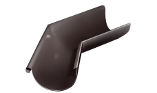 Водосточные внешние углы 135 градусов Grand Line 150/100