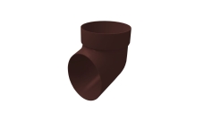 Колено водосточной трубы пластиковое