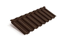 Листы композитной черепицы Metrotile MetroClassic