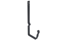 Крюк длинный полоса для прямоугольного водостока Vortex Matt