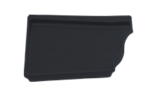 Заглушка для прямоугольного водостока Vortex Matt