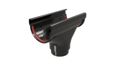 Воронки для пластиковой водосточной системы Дизайн (135/90)